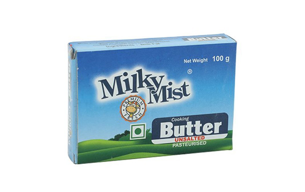 Milky Mist Cooking Butter Unsalted    Pack  100 grams